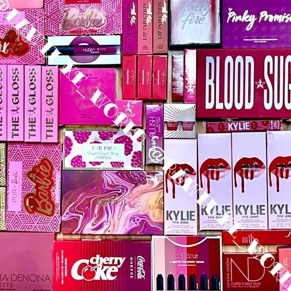 THE BIGGEST BEST HIGH-END LUXURY MYSTERY MAKEUP BOX • NOW 3X MSRP LIMITED TIME